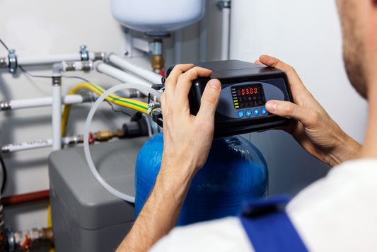 Home drinking water filtration system featuring advanced ultraviolet purification technology