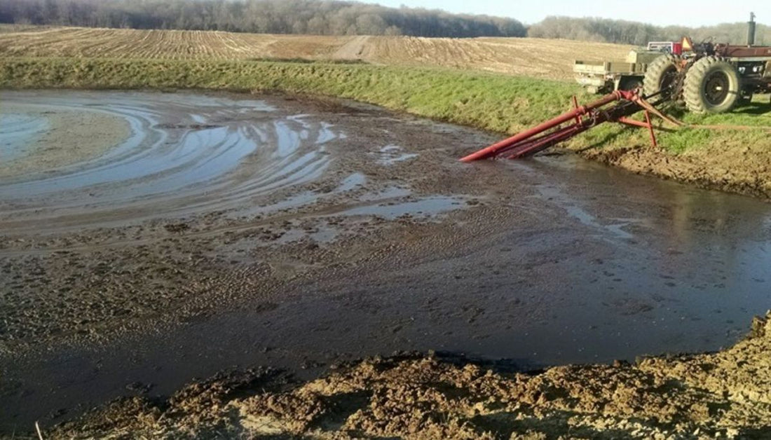 Agricultural water usage & waste