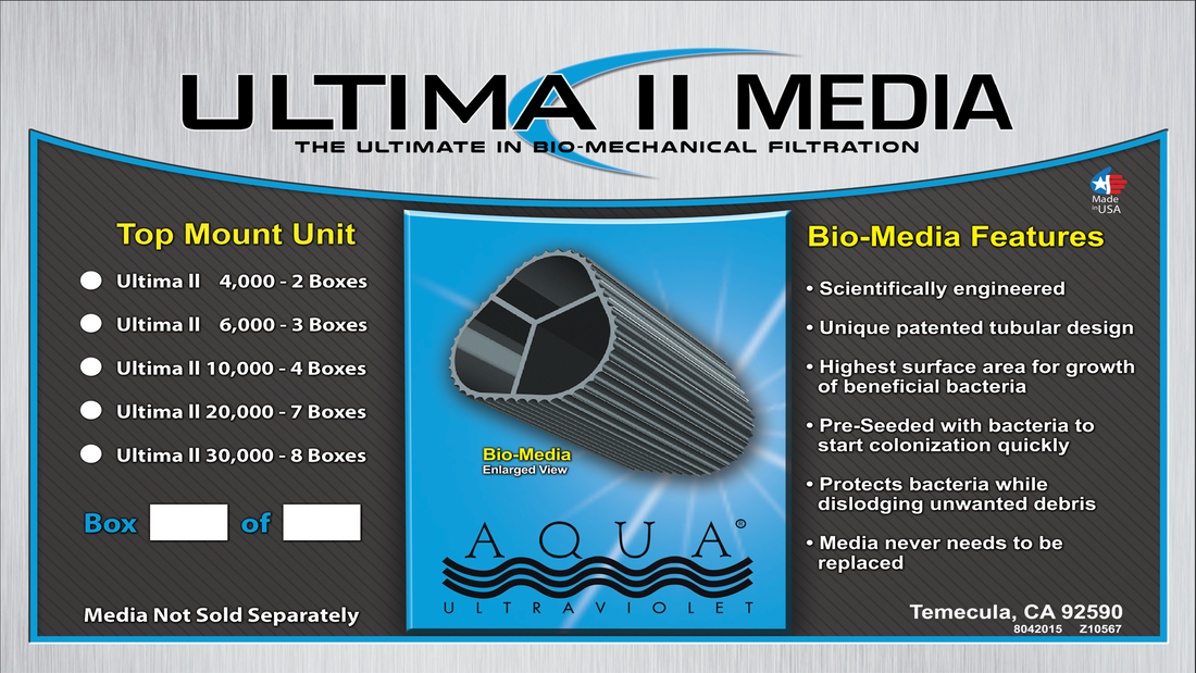 What is Aqua Ultraviolet Bio-Media?