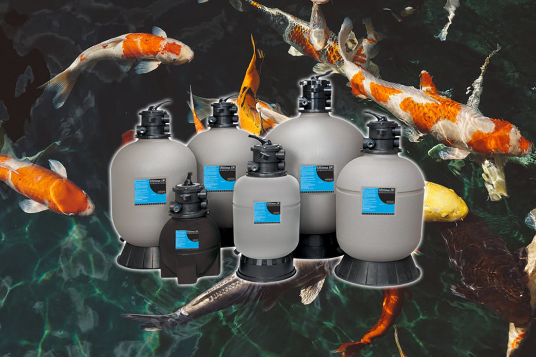 The Aqua Ultraviolet Ultima II Filter Series