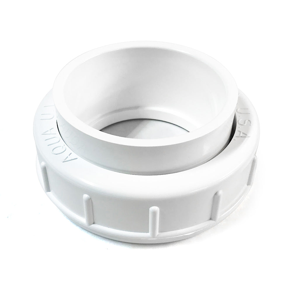 3/4" and 2" Unions for Units and Flow Switches