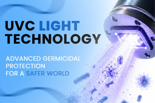 Professional graphic of the UV spectrum illustrating high energy radiation levels to educate users on effective light management and safety results.
