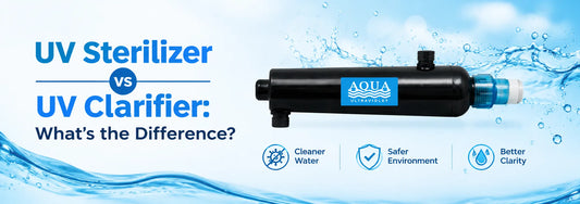 UV Sterilizer vs UV Clarifier: What's the Difference?