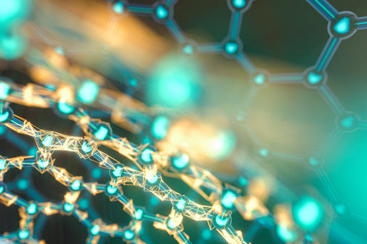 Cells and a biological chain showing water treatment technology