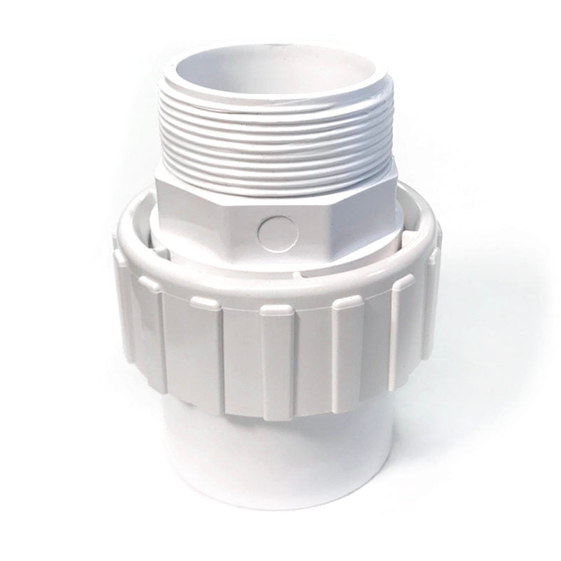 Pvc Union Filter 1-1/2″ and 2″ Unions for Filters for Sale | Unions – Aqua Ultraviolet
