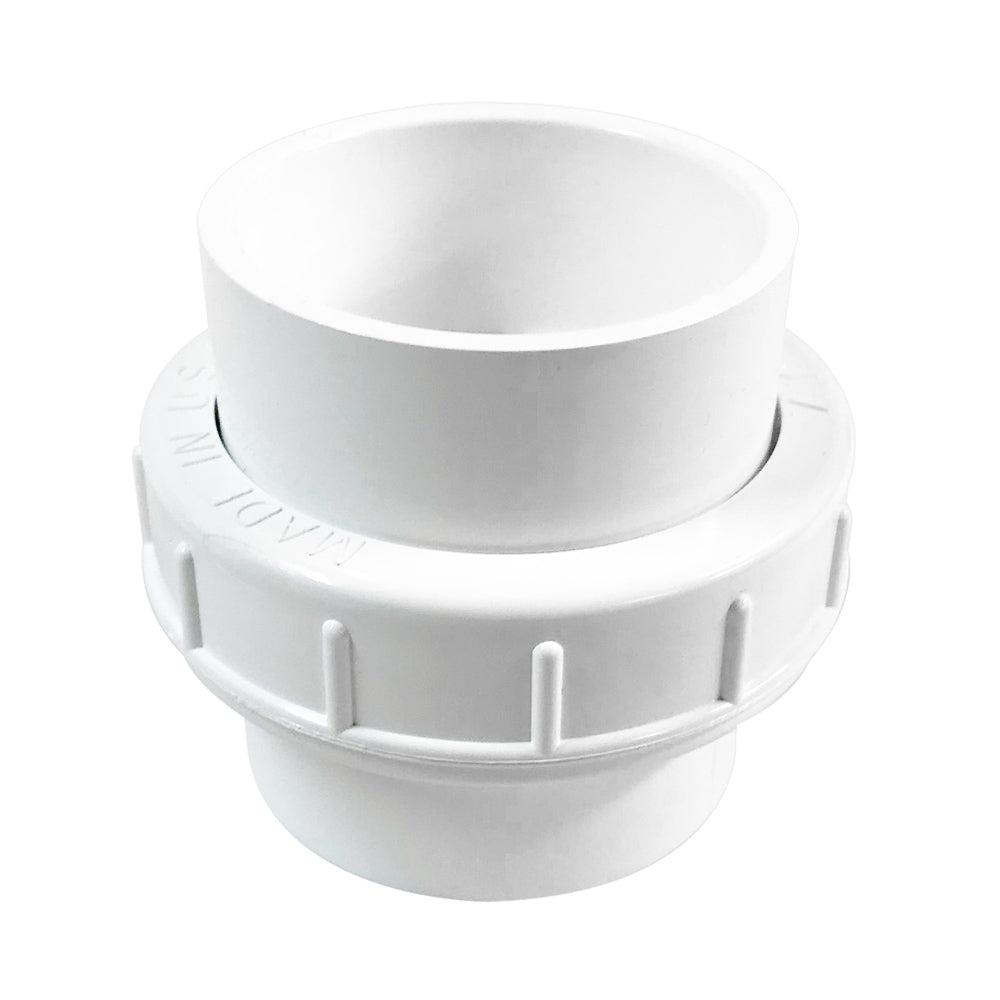 Aqua Ultraviolet union fittings for UV sterilizer units and flow switch connections