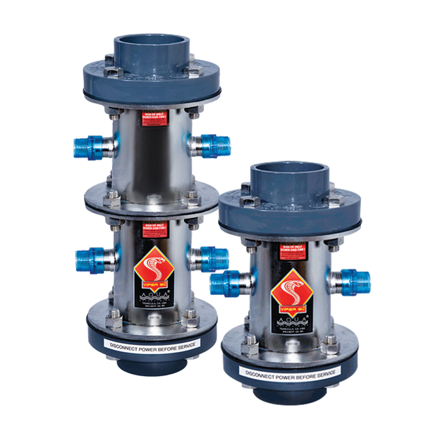 High-performance ultraviolet filters designed for effective water purification and sterilization.