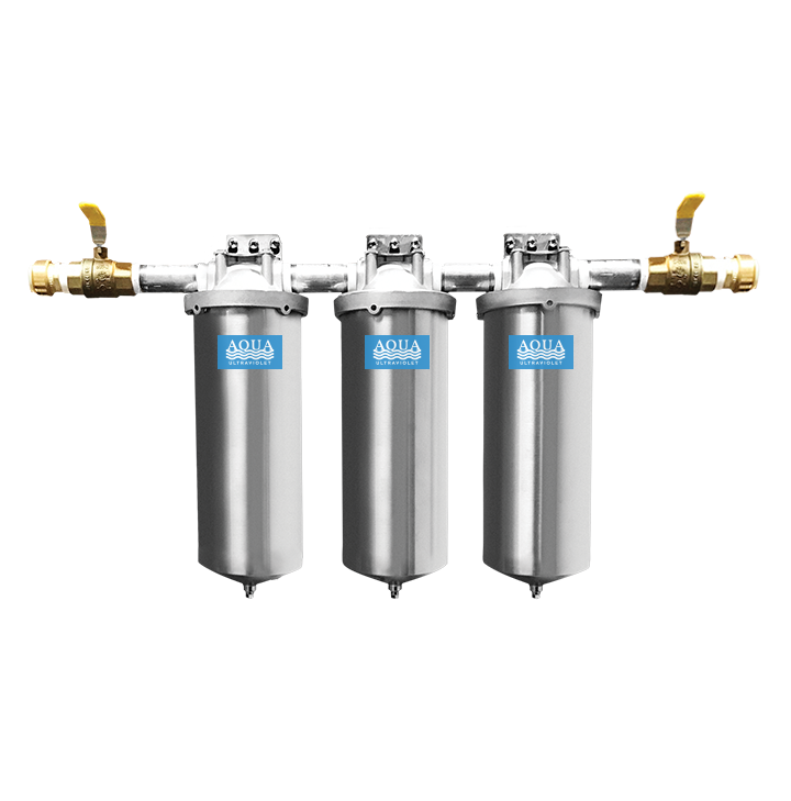 UV Drinking Water Filtration Purifier System 3 Stage Filter & Sterilize USA  Made