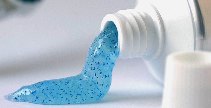 microbead free toothpaste