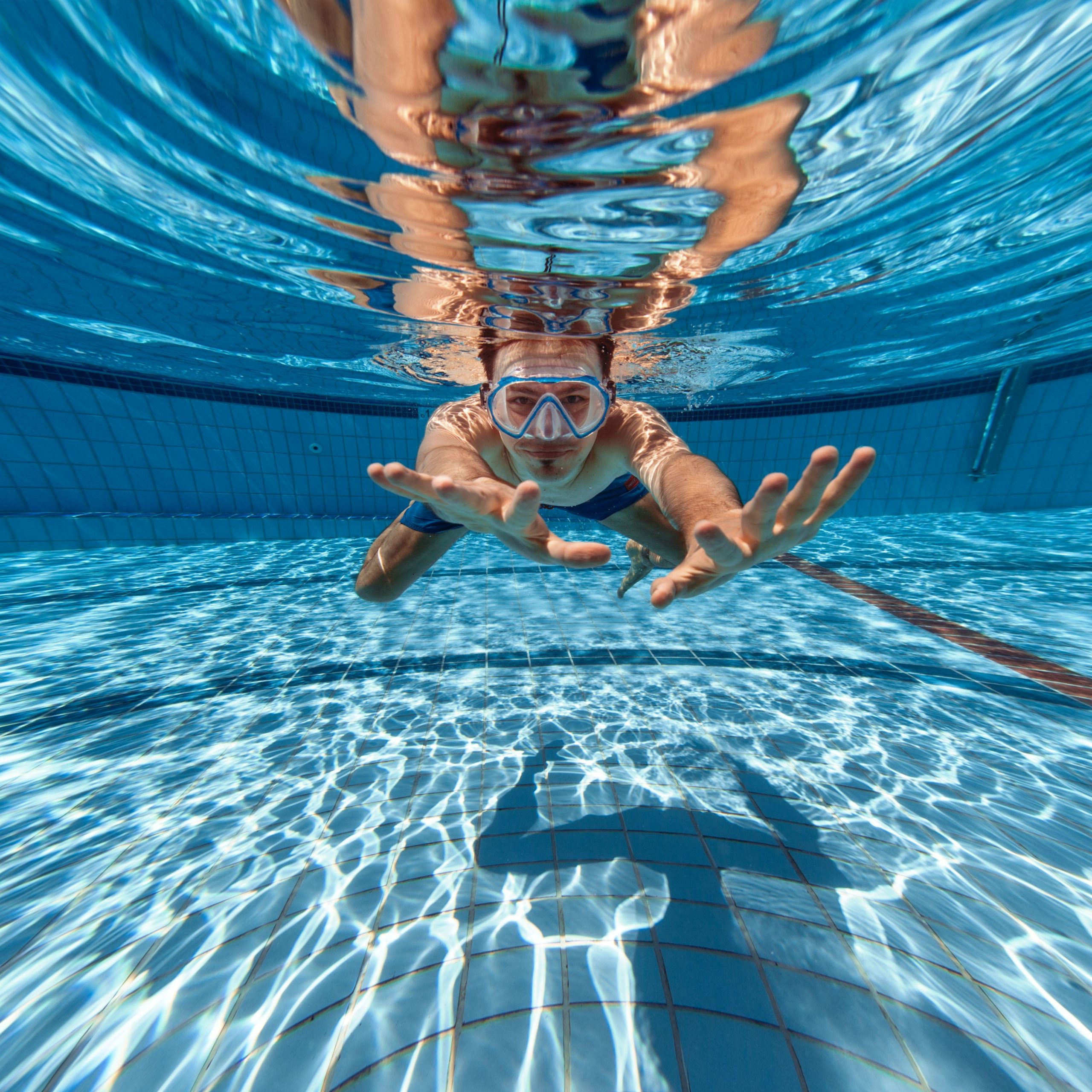 Dreaming Of Swimming In Clear Pool Water